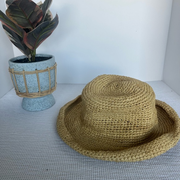 Scala Natural Straw Hat - Picture 6 of 7